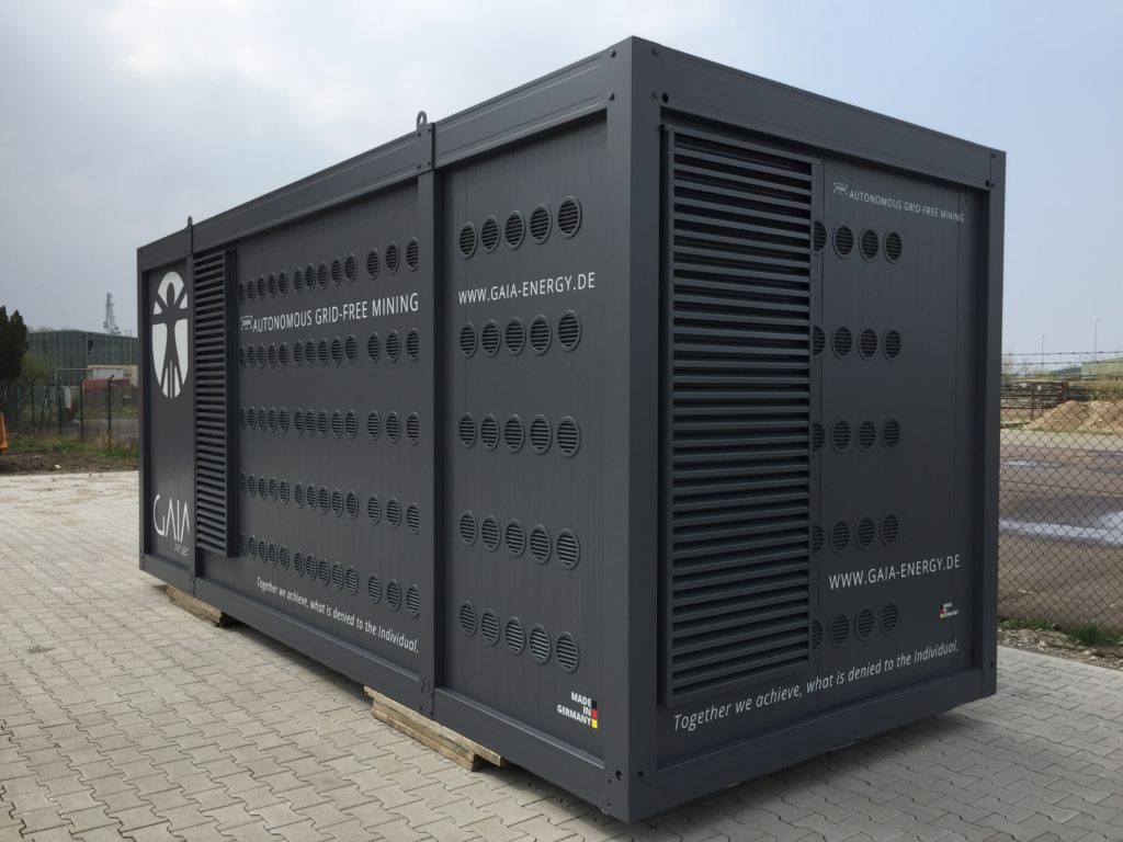 Mining Container Kaufen | Giga Box Air – BXSRTK